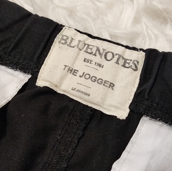 Vintage bluenotes black joggers - Picture 3 of 7